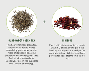 Tea Meets Herbs