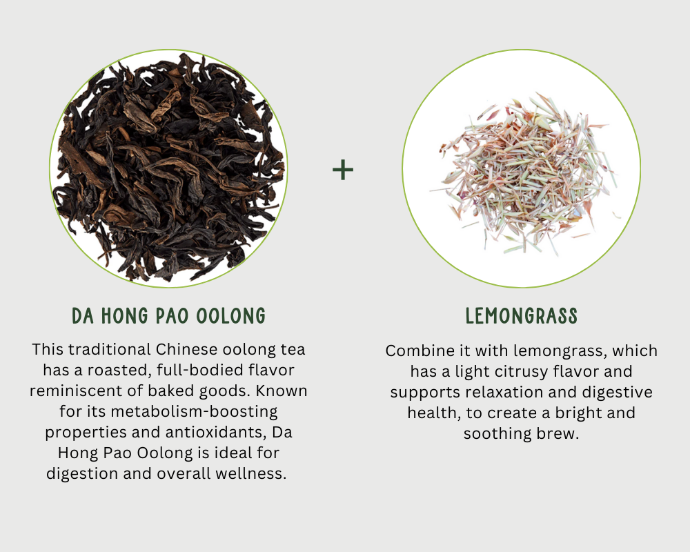 Tea Meets Herbs