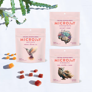 Microjoy Mushroom Gummies
