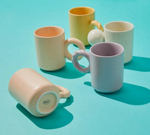 Ceramic Ring Mug